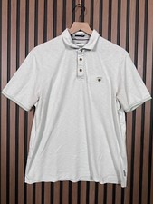 Ted Baker Polo Short 5 / XXL Mens Blue Short Sleeve 2XL