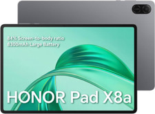 HONOR Pad X8a - Tablette Wi-FI 11 Pouces, 4Go+128Go, Space Grey