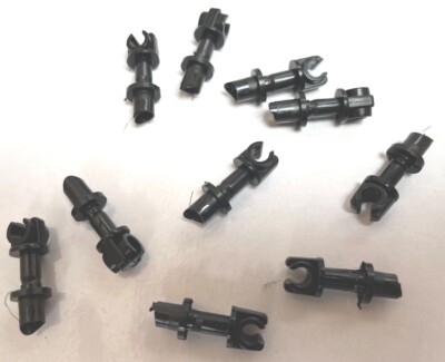 Land Rover Defender Brake Rattle Clip Land Rover Defender Brake Line Clips x 10 Quality Parts CRC1250L | eBay