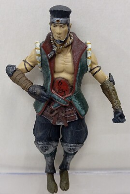 FIGUR ONIMUSHA 2 SAIGA MAGOICHI 15,5cm McFARLANE TOYS 2002