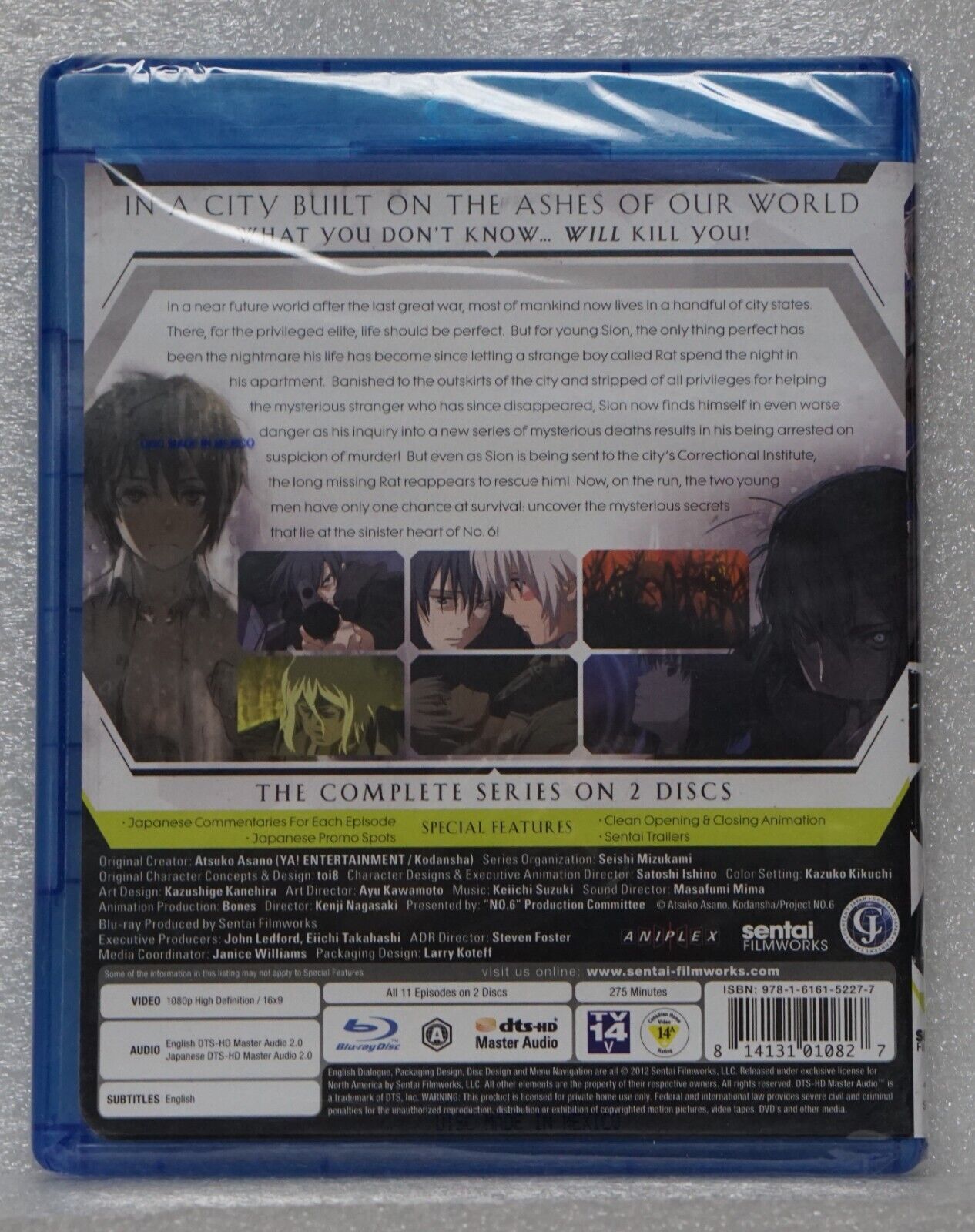 No.+6+%28Blu-ray%29 for sale online | eBay