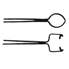 4-8 KG Crucible Tongs For Lifting and Pouring Gas Melting Furnace Casting Tool