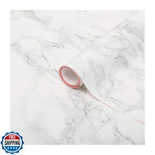 d-c-fix self Adhesive Peel and Stick Waterproof Marble Grey 26.5'' x 78.7"" F