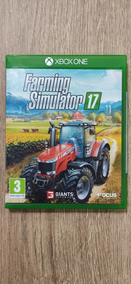 Farming Simulator 2017, Xbox One, PAL FR, photo 1 sur 3