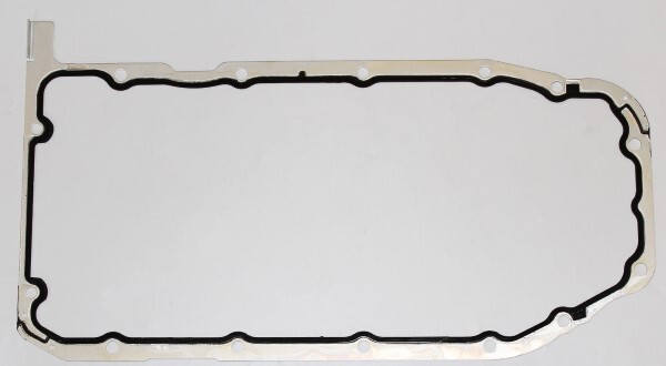 ELRING 410.050 Gasket, oil sump for BUICK (SGM),CADILLAC,CHEVROLET,CHEVROLET (SG