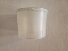 Vintage Tupperware Canister 250-20 20oz  Lid 215-29  Made in USA — photo 6