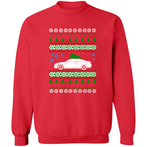 G37 Coupe Ugly Christmas Sweater Sweatshirt - Picture 4 of 63