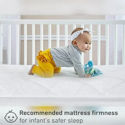 Travel Cot Foam/Mattress For Graco, Redkite And Mamas & Papas 95 x 65 x 7.5 cm