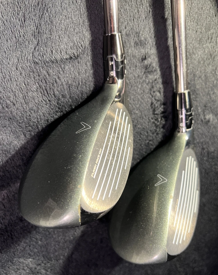 Callaway Great Big Bertha 5w-6w madeira Fairway forjada carbono hélio grafite destro - Imagem 4 de 4