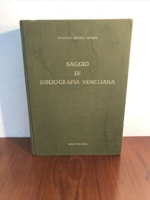 Venezianische Bibliographie Essay E.A. Storch Arnaldo Forni Editore 