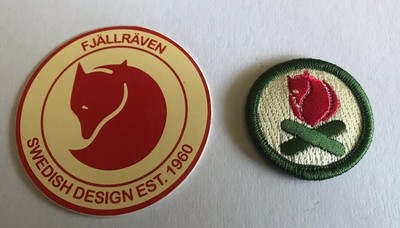 fjallraven kanken logo patch