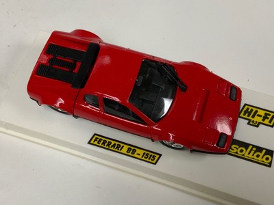 Modèle Réduit Solido 1/43 Ferrari BB Série HI-FI N°1515 - Occasion, Rouge, Année 1980