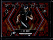 2023 Panini Phoenix Fire Forged Red Jalen Hurts 27/199