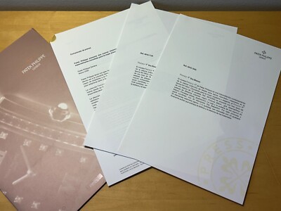 Press Release PATEK PHILIPPE - Ref. 4910 - Twenty 4 - Spanish - Press Note