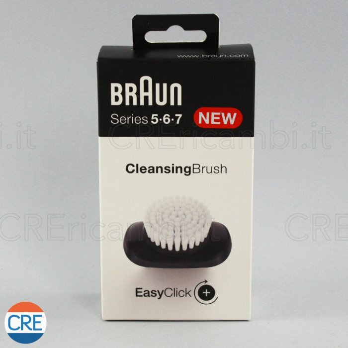 Spazzola Viso Braun 81697118 Originale - Testina Ricambio Serie 5 6 7