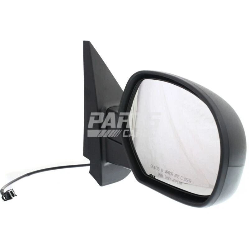 Nuevo espejo eléctrico manual plegable texturizado lado derecho compatible con GMC Yukon 2007-2014 Foto 3 de 4