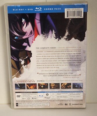 Casshern Sins: Complete Series (Blu-ray/DVD Combo) **Like NEW