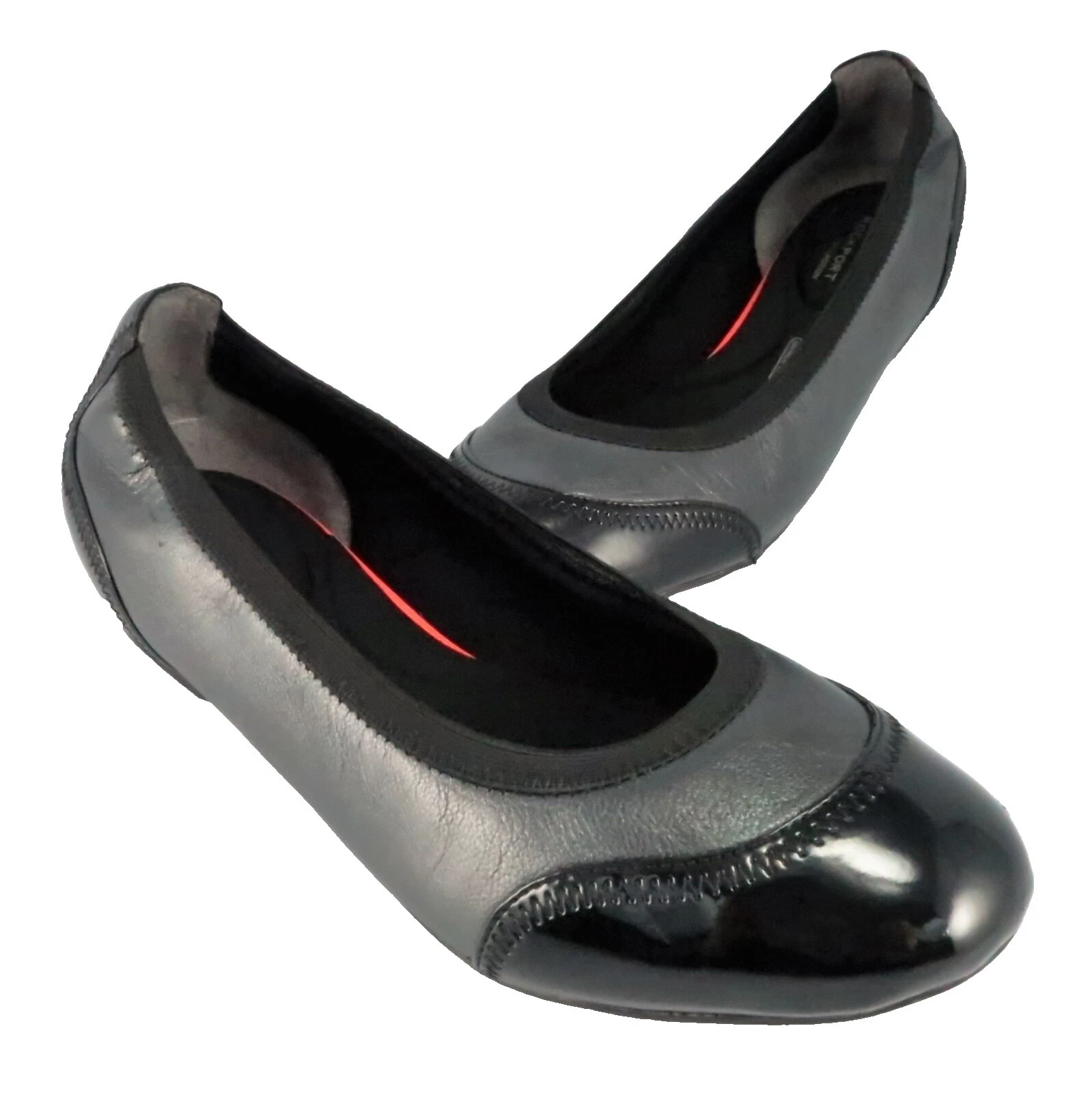 Charol Rockport Ballet Flats para Mujer