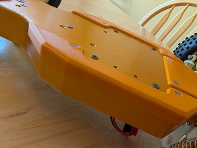 V2 RC10 Side Bumper Protectors/Slides - for Gold Pan/Alum tub - 2 Colors