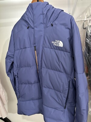 The North Face Jacket Mens L Large Black 550 Gore Tex Goose Down Waterproof Zip