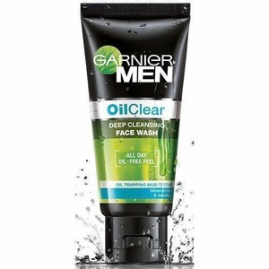 garnier menthol face wash