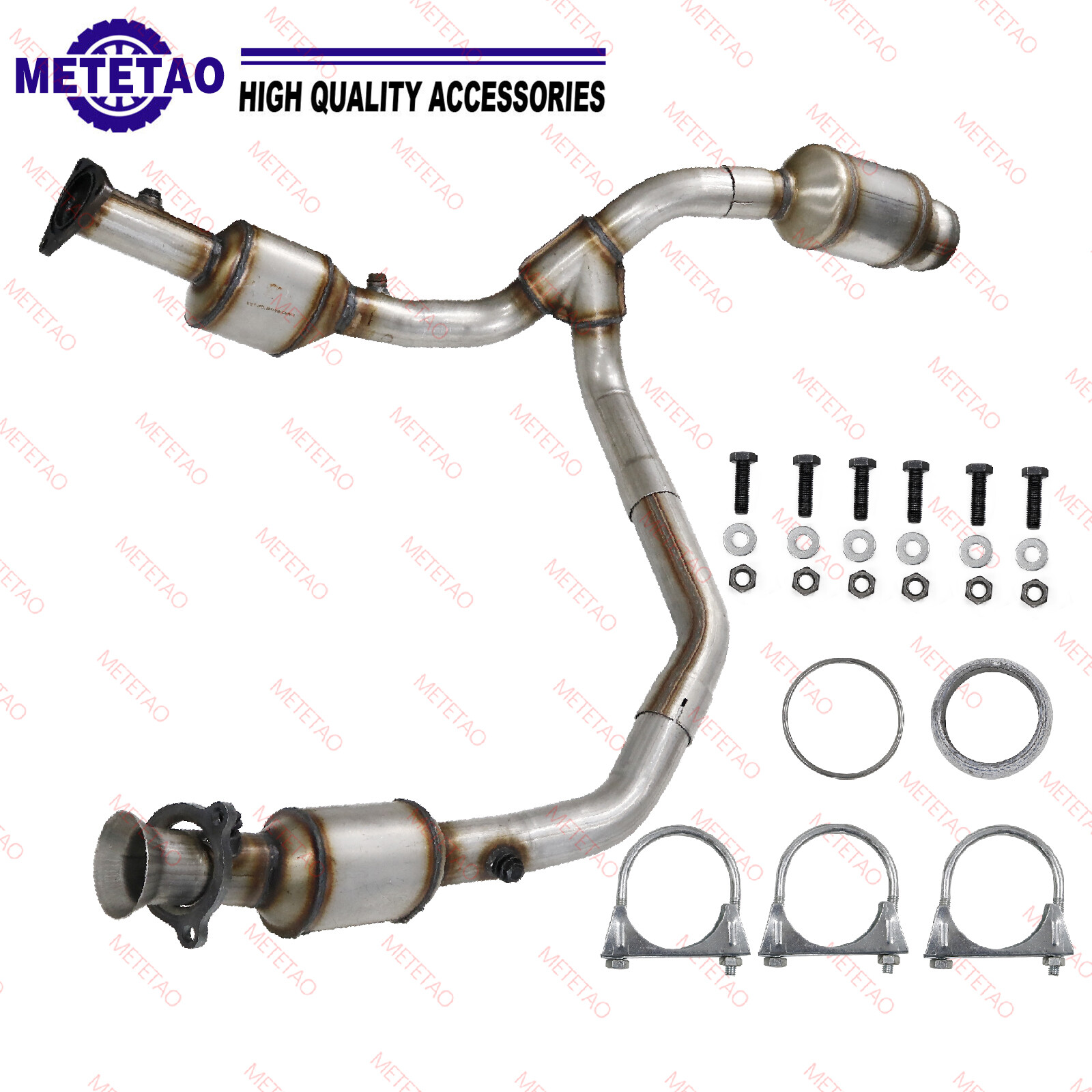 Engine Y Pipe Catalytic Converters for 2015/20162020 Escalade GMC
