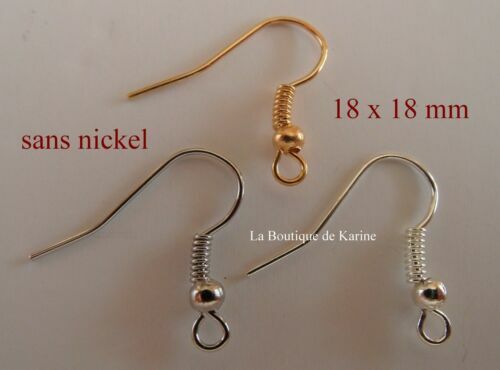 Farfallina chiusura per orecchini in oro bianco 18kt