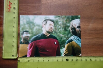 Altes Pressefoto Foto Kino Film JONATHAN FRAKES Star Trek Next Generation