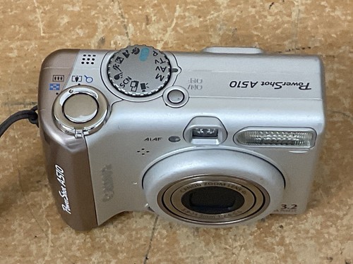 Canon PowerShot A510 Digital Camera 3.2MP Lens Cover Fault - Picture 2 of 10