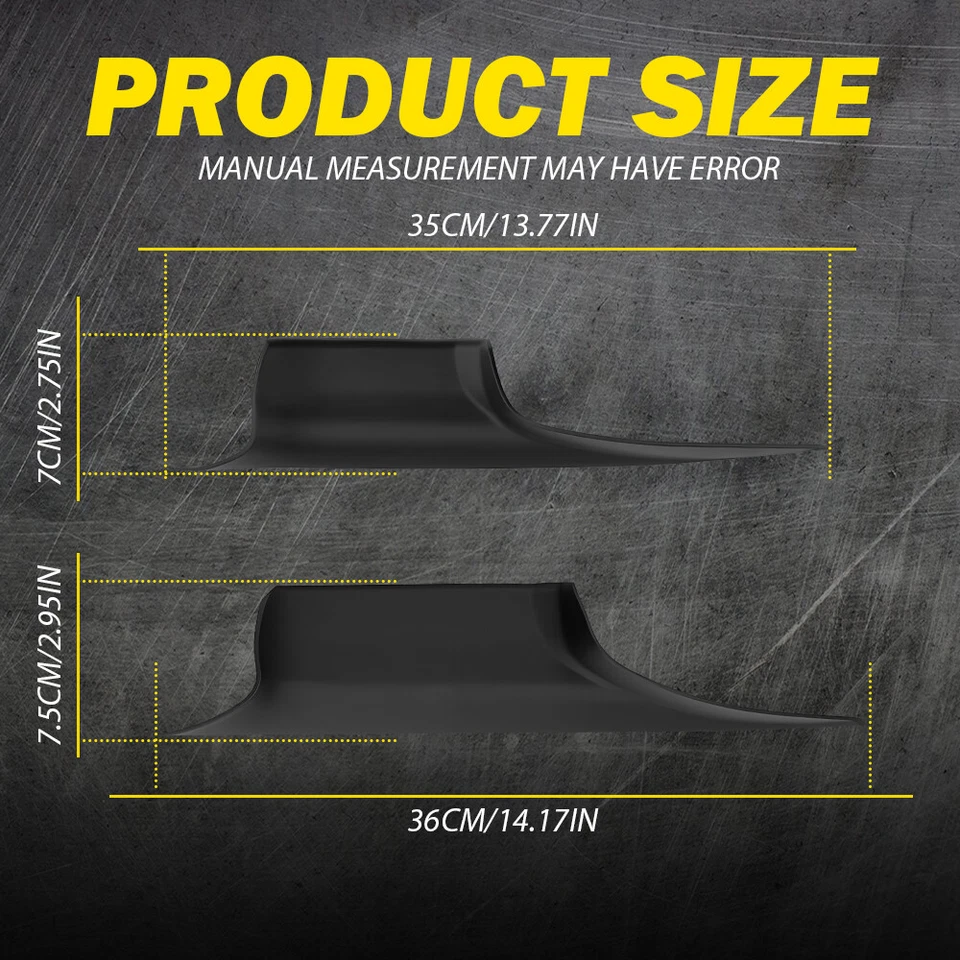 Cubierta de la manija del tirador del panel interior de la puerta interior 4 piezas para BMW F01/F02 2008-2015 Foto 4 de 4