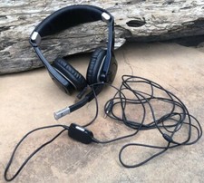 Plantronics Audio Headset Headphones w/ Microphone - Works 