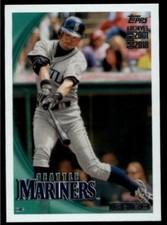 2019 TOPPS ARCHIVES ICHIRO RETROSPECTIVE #I-10 ICHIRO NM-MT MARINERS