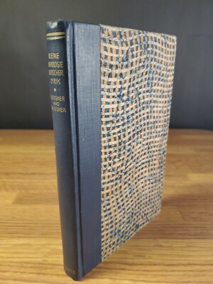 1941 Kleine Anthology Deutscher Lyrik Herausgeben von  hardback 1st edition 