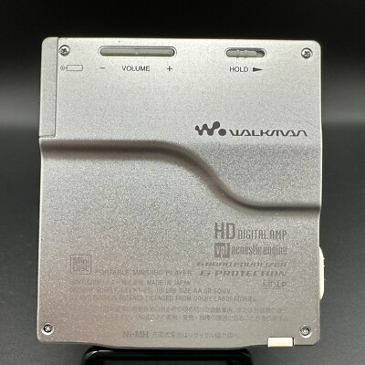 SONY MZ-E720 Portable Minidisc Player Tested | eBay