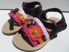 Sandals For Toddler Girls, Size 4.