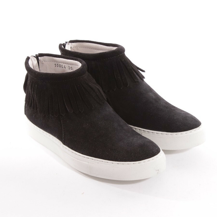 Joshua sanders cortos gr. d 36 negro zapatos señora zapato bajo zapatos Flats 100% autentico Joshua sanders cortos gr. d 36 negro zapatos zapatos zapatos señora zapato bajo zapatos Flats de moda