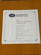 NEW Creative Memories HOLIDAY BORDER SHEETS 12x12 White REFILL Pages RCM-12H