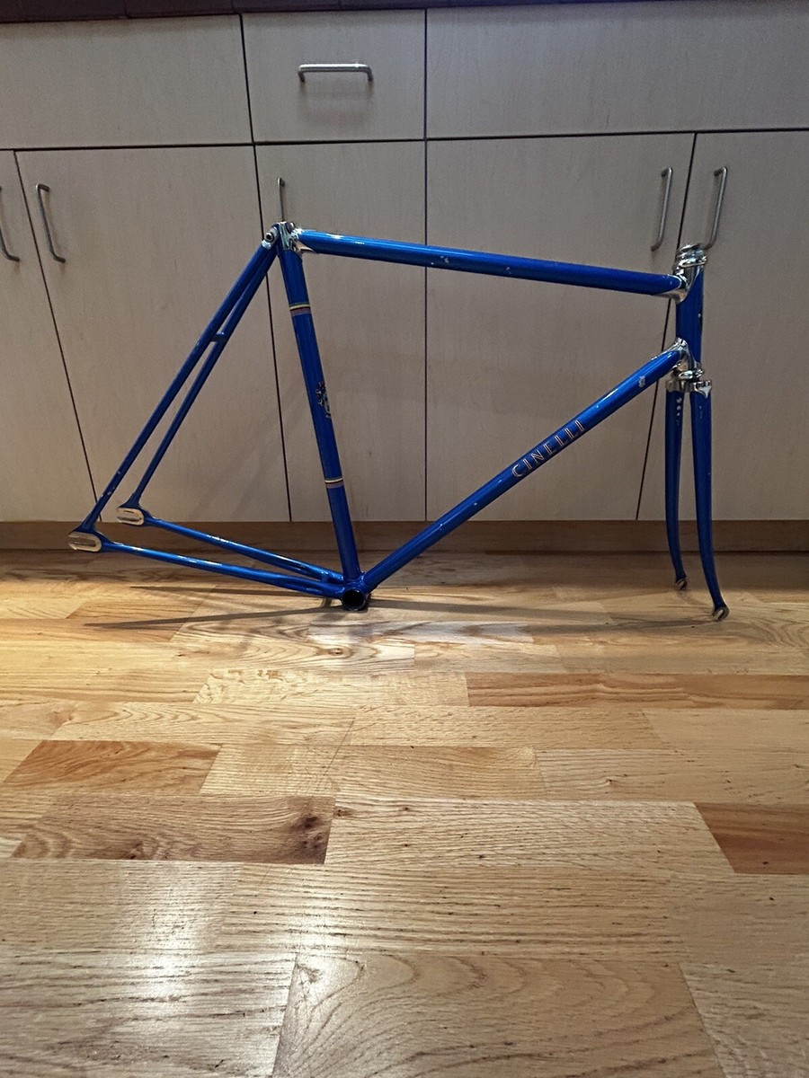 CINELLI SUPERCORSA PISTA 60's Vintage Italian Track Bike Fixed