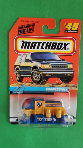 Matchbox 1996 1997 1998 1999 Diecast Model Cars In Blisters - Picture 51 of 95