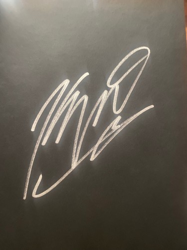 2009 High Voltage Tattoo HARD COVER BOOK SIGNED AUTOGRAPH by Kat Von D - Foto 2 di 2
