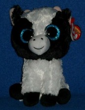 TY BEANIE BOOS - BUTTER the 6" COW - MINT with MINT TAG