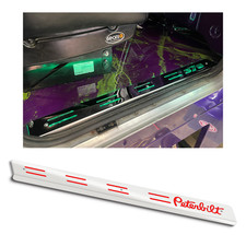 Peterbilt 379 1994-2006 Lighted Peterbilt Style Door Trim Set 3 Inches White Led