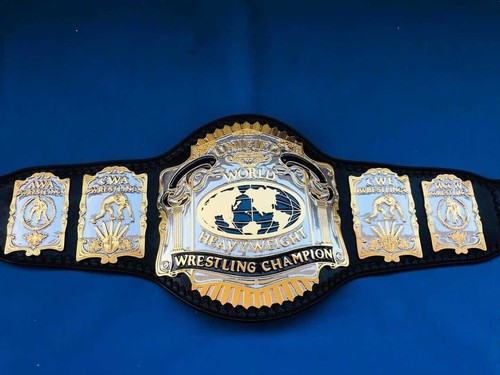 Unified World Heavyweight WCCW CWA CWF AWA Wrestling Championship Belt