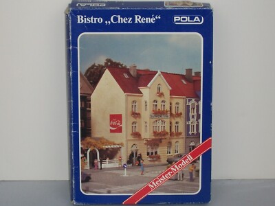 Pola HO Scale Bistro ''Chez Rene''