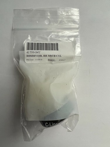 Harley-Davidson Buell OEM RESERVOIR, RR MASTER CYLINDER P/N 41799-94Y - Bild 1 von 3