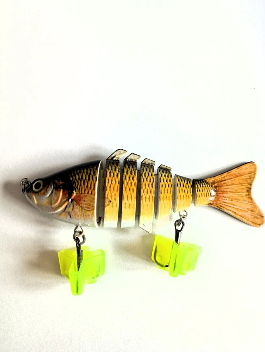 VTAVTA 6 cm 12g hochet manivelle leurre de pêche dur flottant Wobblers appât artificiel pour la pêche brochet Wobler leurres manivelle appât