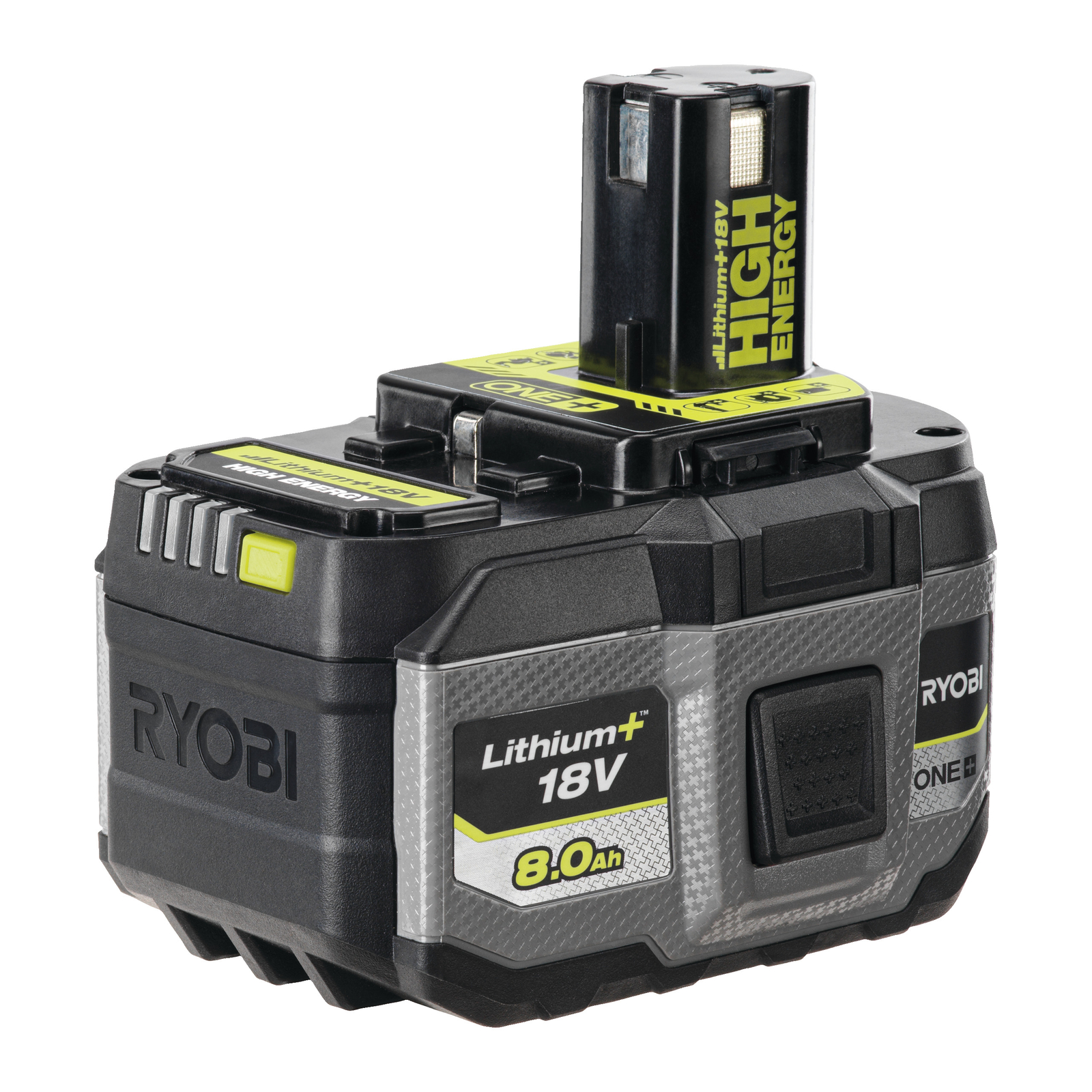 Аккумулятор Ryobi RB1880T 18 В литиевый 8 Ач 45690₽
