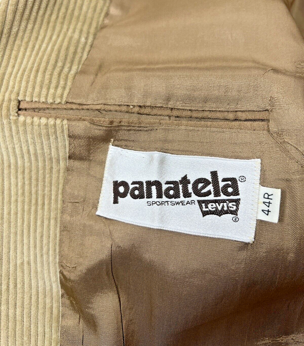 VTG Panatela Sportswear Levis Corduroy Elbow Patch Blazer Sport