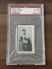 1928 W502 #53 HOF Eddie Roush- PSA 6