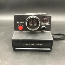 Vintage Polaroid Pronto Instant Camera NOT WORKING AS-IS